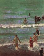 Walter Richard Sickert Bathers at Dieppe oil painting reproduction